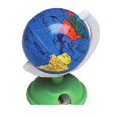 3" Globe Pencil Sharpener