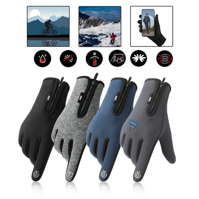 Outdoor Windproof Touch Screen Gloves