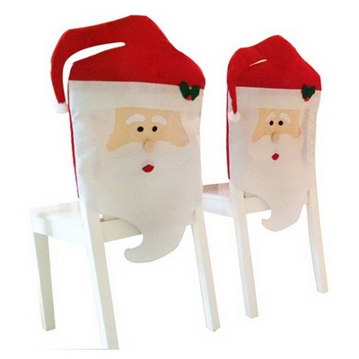 Santa Claus Chair Covers