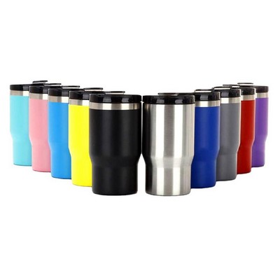 14 oz 304 Stainless Steel Double Wall Wine Tumbler