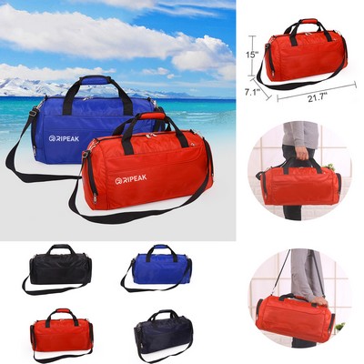 Nylon Tote Bag Swimming Bag Gym Bag for Beach/Fitness/Travel