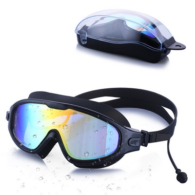 Swimming Goggles No Leaking Anti Fog Adult Men Women Youth