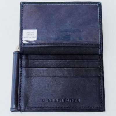 T-Fold Wallet w/Money Clip