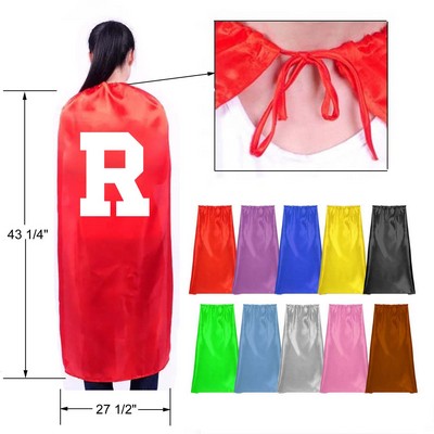 Adult Satin Cape