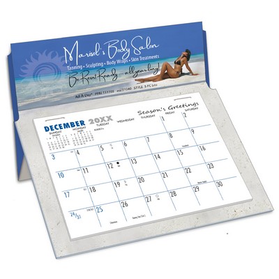 5-FC Lite Desk Calendar, Full Color