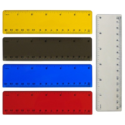 6' Plastic Ruler