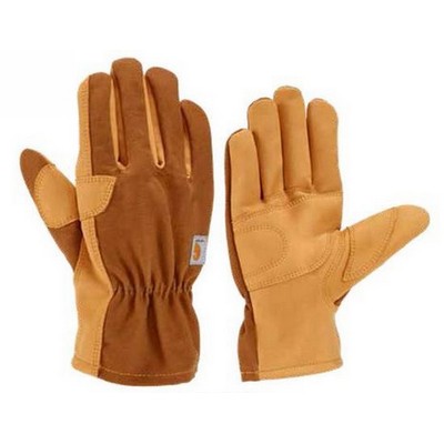 Carhartt® Duck/Synthetic Leather Open Cuff Glove