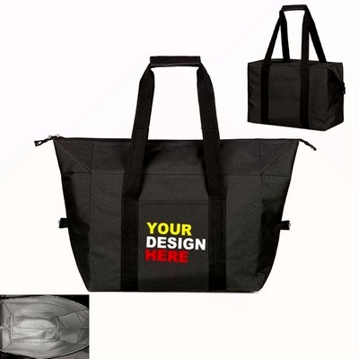 3 Layers Insulation Large Tote Lunch Bag