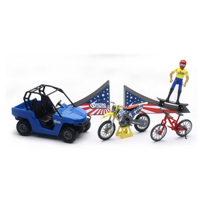 1:18 Scale Nitro Circus Playset