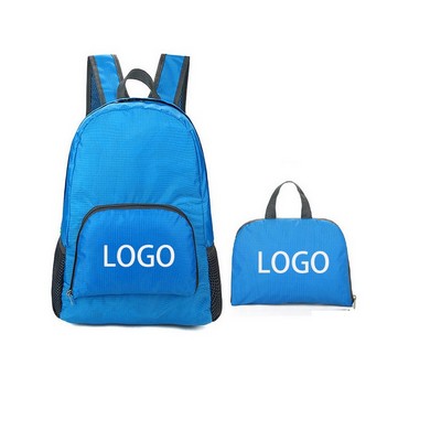 Economy Foldable Nylon Backpacks