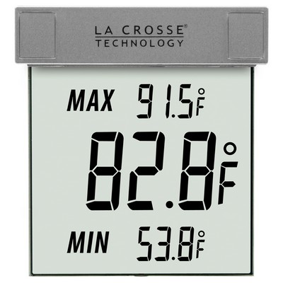 La Crosse® Technology Weather One Outdoor Window Thermometer