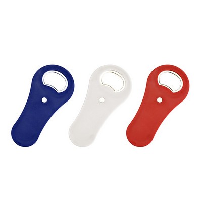 Plastic Magnetic Bottle Opener