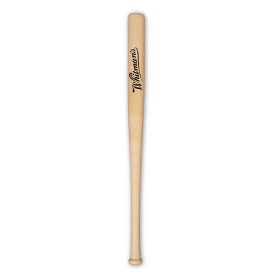 Rogers 18" Natural Wood Replica Baseball Bat