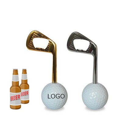 Golf Ball Wine Opener