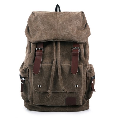 Vintage Canvas Backpack