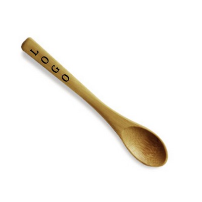 Reusable Solid Bamboo Teaspoons