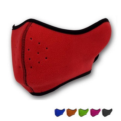 Riding Fleece Face Warmer Mask