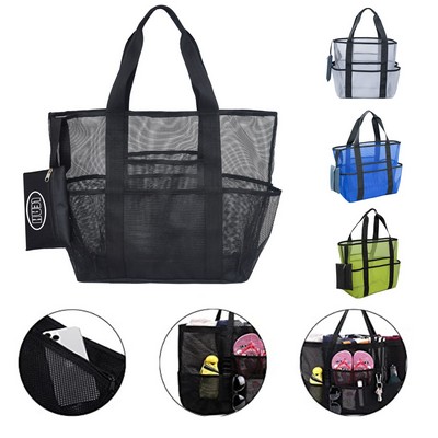 Mesh Beach Tote Bag