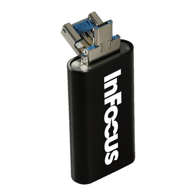 Ladd 3 in 1 Multifunctional OTG USB Flash Drive-1G