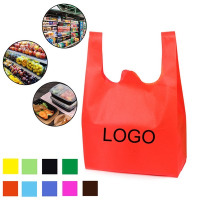 Non-woven Vest Shopping Bag