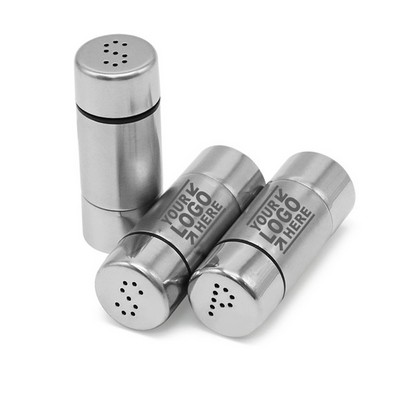 Stainless Steel Salt & Pepper Spice Shaker