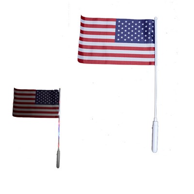 LED Flashing Hand Flag