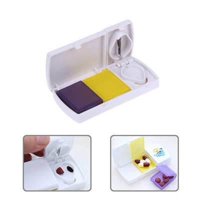 Pill Box w/ Cutter