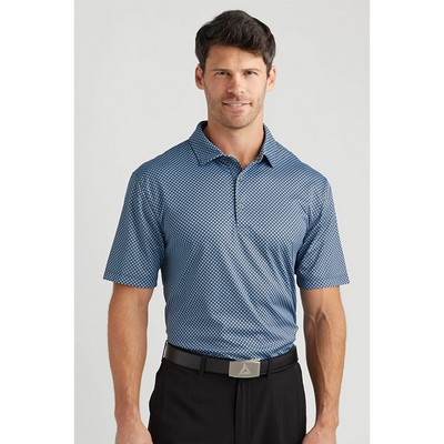 Bermuda Sands Cromwell Geo Print Polo