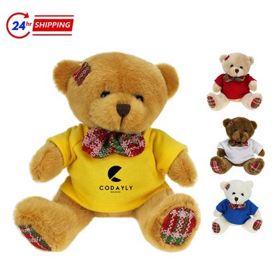 6 " Cute Christmas Bear