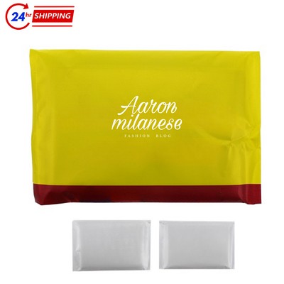 Full-color Wallet-style Portable Paper Tissues