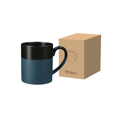 15 Oz. Two-Tone Ceramic Coffee Mug