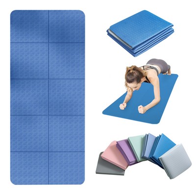 Foldable Yoga Mat