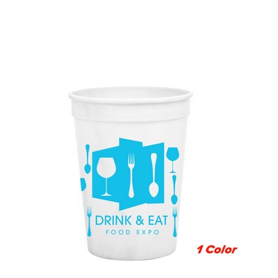 Cups-On-The-Go 12 oz. Stadium Cup Offset Printed