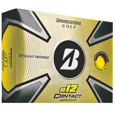 Bridgestone - e12 Contact - Matte Yellow - 3CWX6D (In House)