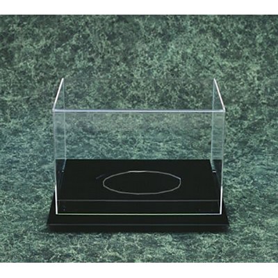 Acrylic Football Display Case with Plate