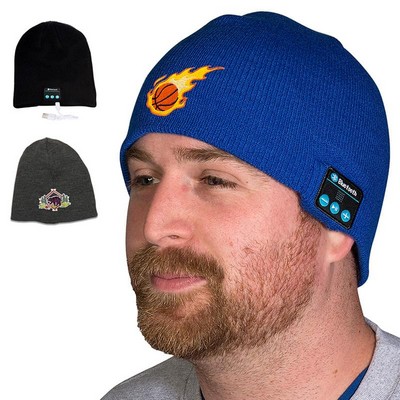 Bluetooth Knit Beanie