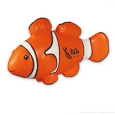 PU Clown Fish Shaped Stress Reliever