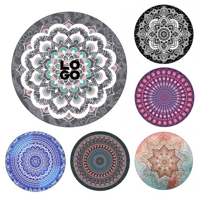 Round Beach Towel