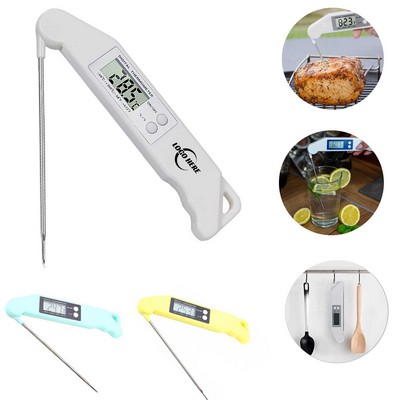 Foldable Digital Meat Thermometer