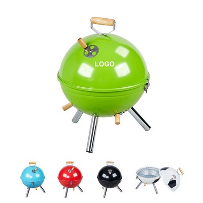 Ball Shape Charcoal Grill (direct import)