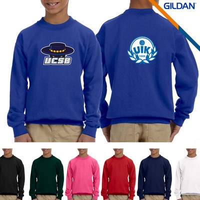 Gildan Heavy Blend Youth Crew Sweatshirts