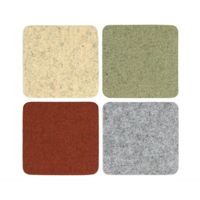 Absorbent Felt Square Coaster