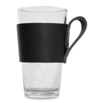 Pint Glass Leather Sleeve