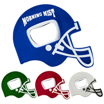 Rugby Football Helmet Shaped Opener