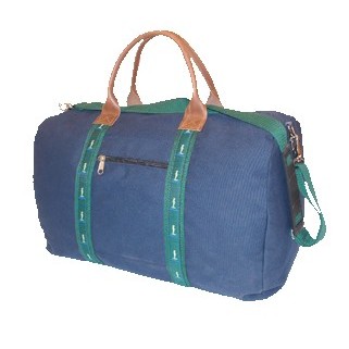 18 Oz. Color Cotton Travel Bag