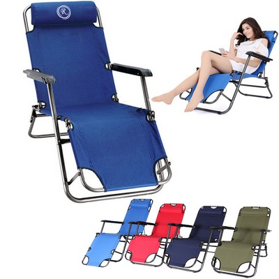 Folding Beach Chair Bed