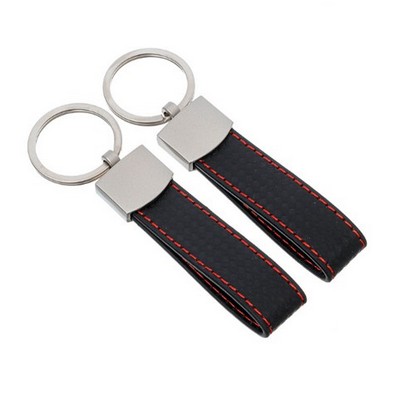 PU Leather Keychain