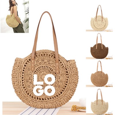 Handmade Woven Beach Handbags