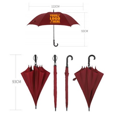 48" Arc Golf Umbrella Large Business Umbrella Long Handle Umbrella