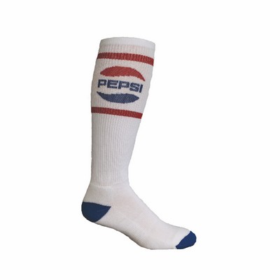 OSFM Cotton Athletic Knee High Sock